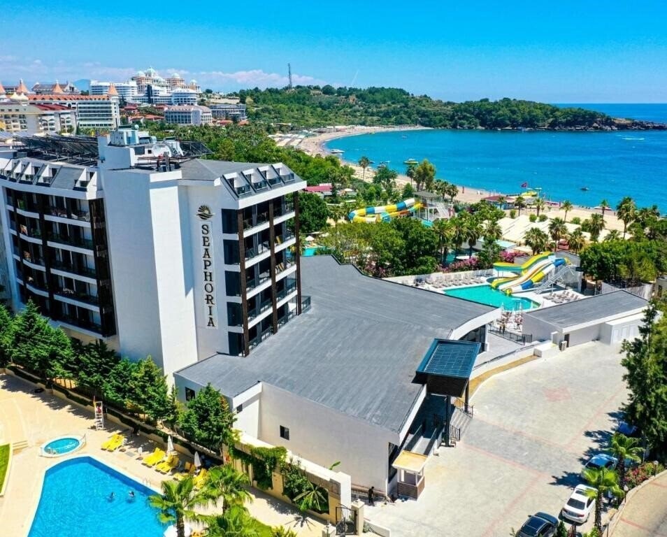 Готель Seaphoria Beach Resort (ex. Maya World Beach Hotel, Akin Paradise, Grand Paradise) 4*