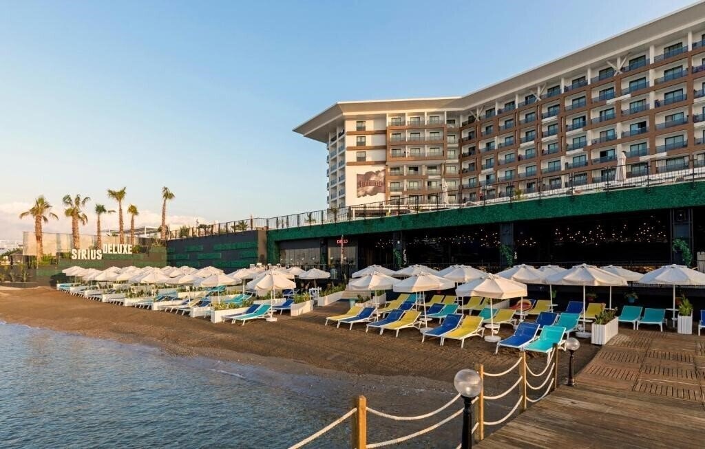 Зображення Mary Hotel Alanya (ex. Sirius Deluxe Hotel) 5*