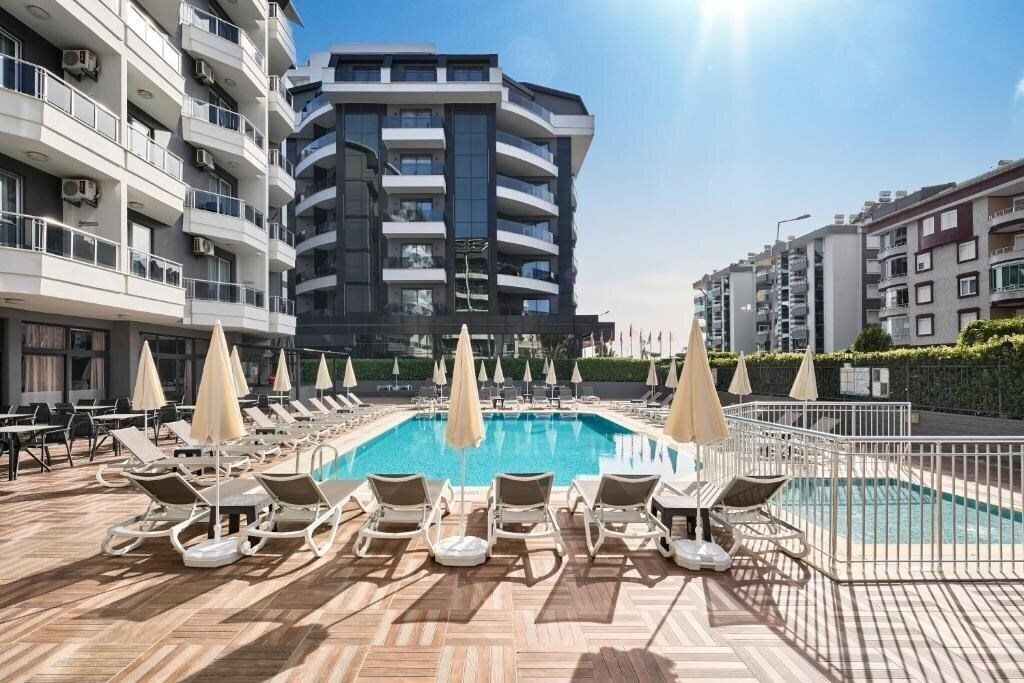 Готель Kaila Beach Hotel (ex. Katya Hotel) 5*