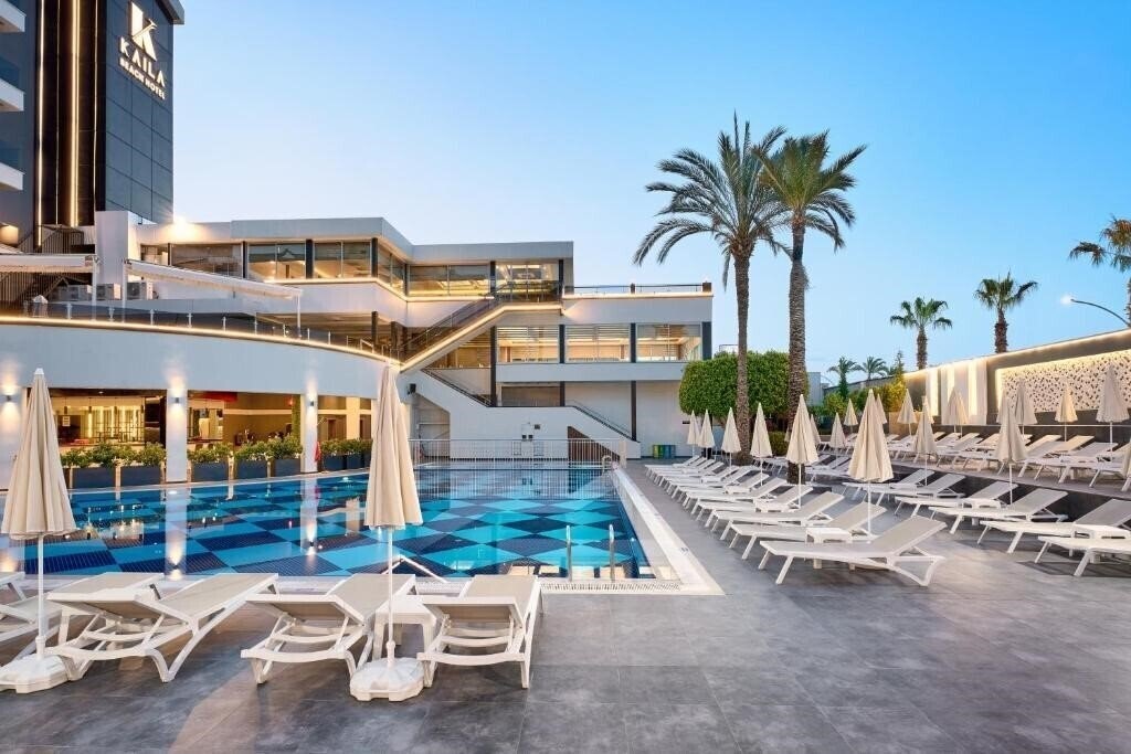 Фотография Kaila Beach Hotel 5*