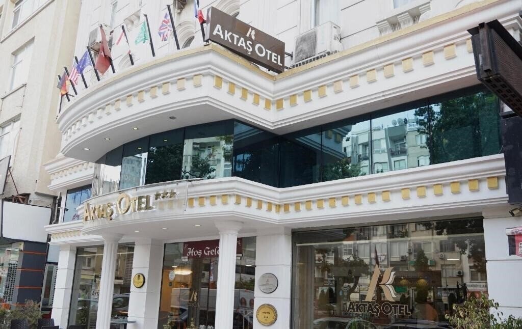 Отель Aktas Hotel 3*
