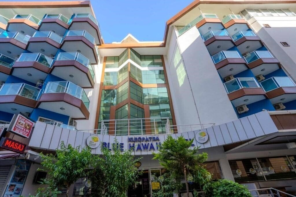 Отель Kleopatra Blue Hawaii Hotel 3*