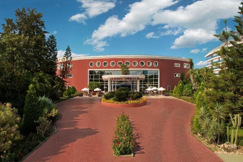 Фото Delphin Botanik Hotel 5*
