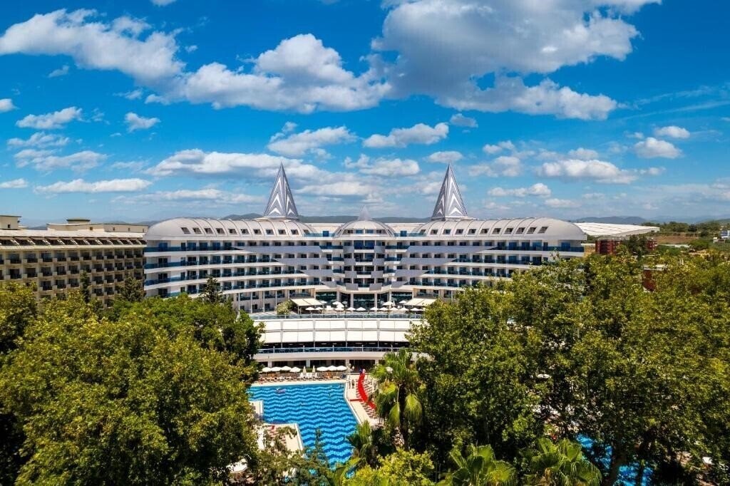 Готель Delphin Botanik Platinum Hotel 5*
