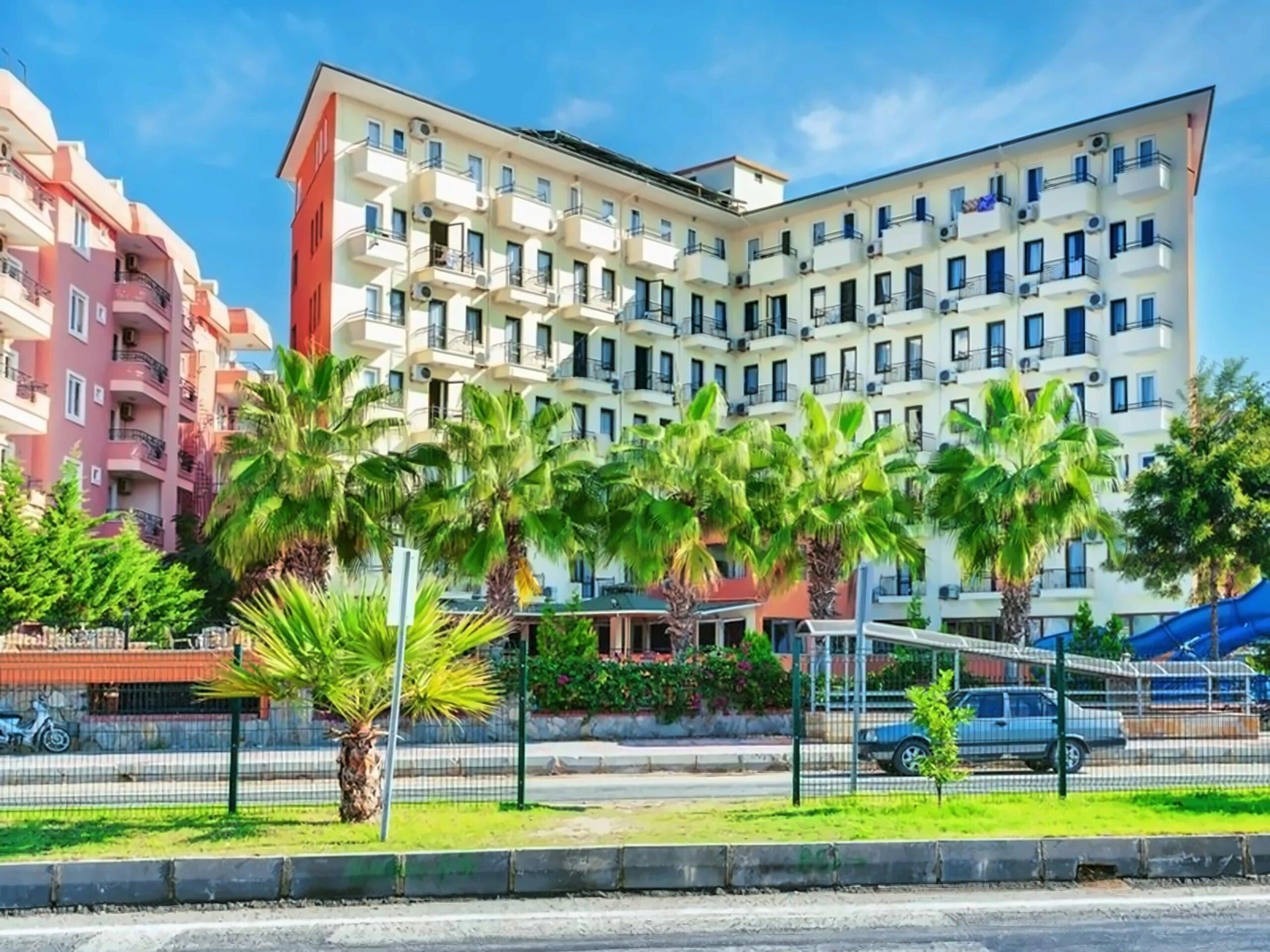 Готель Sun Fire Beach Hotel 4*
