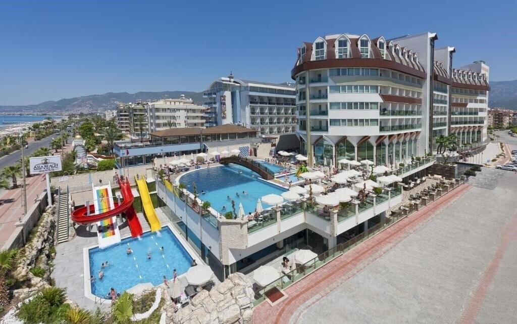 Отель Asia Beach Resort & SPA Hotel 5*
