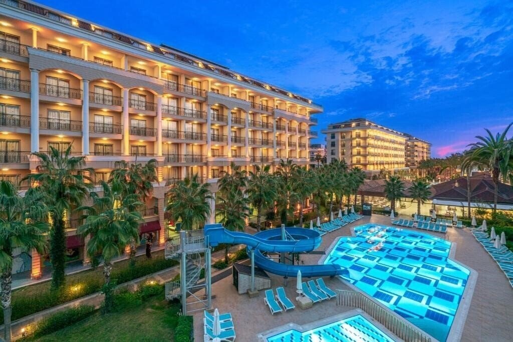Готель Club Sun Heaven Family & SPA 5*