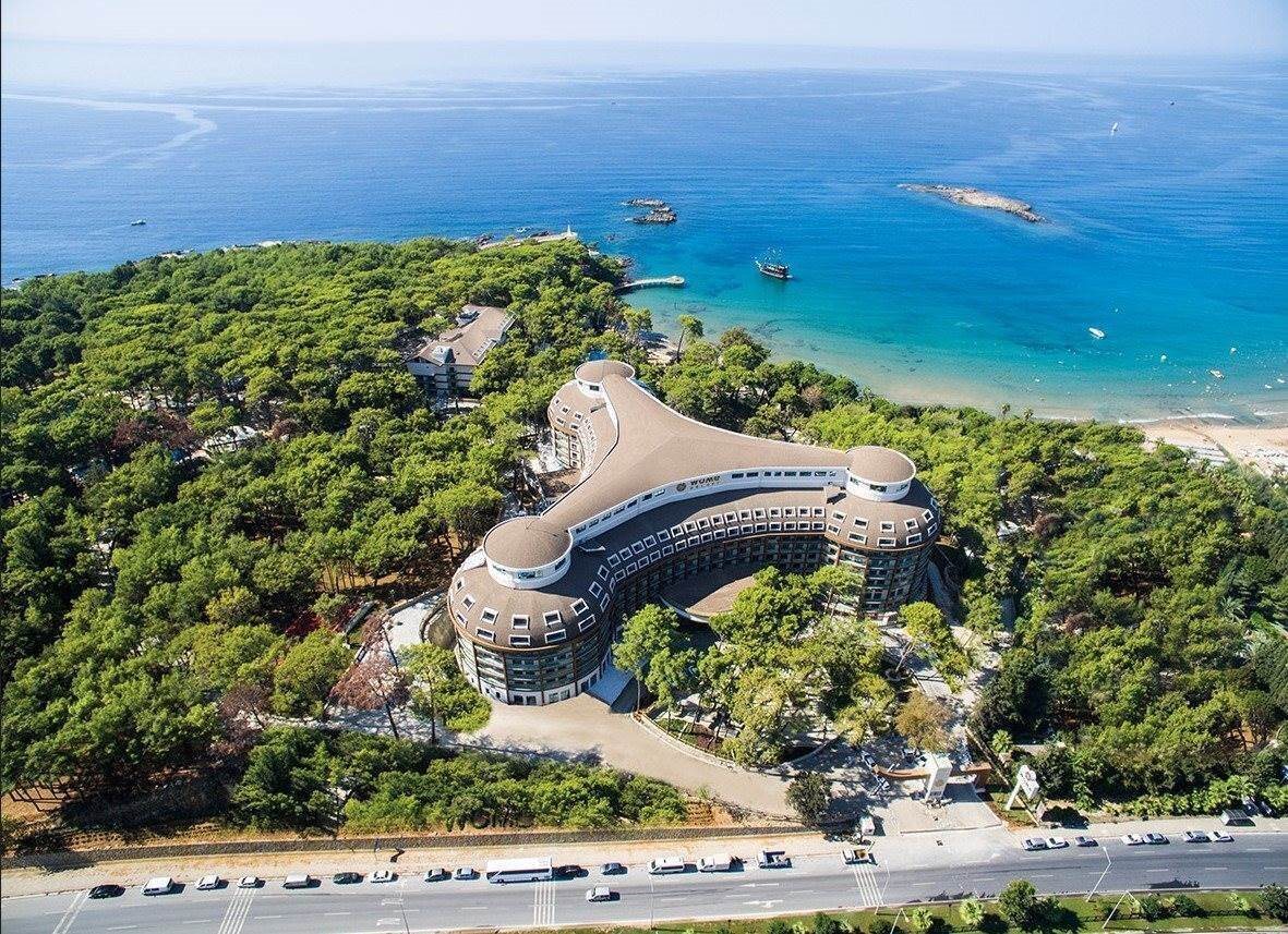 Готель Wome Deluxe Hotel 5*