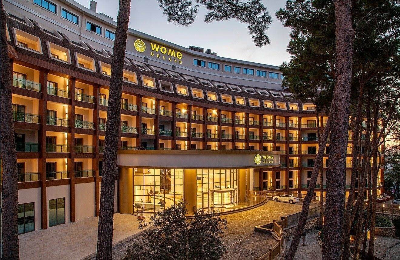 Фотографія Wome Deluxe Hotel 5*