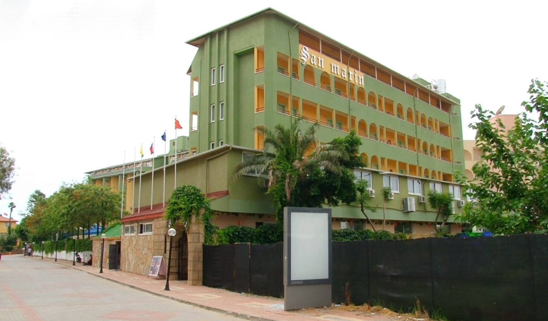 Отель San Marin 3*