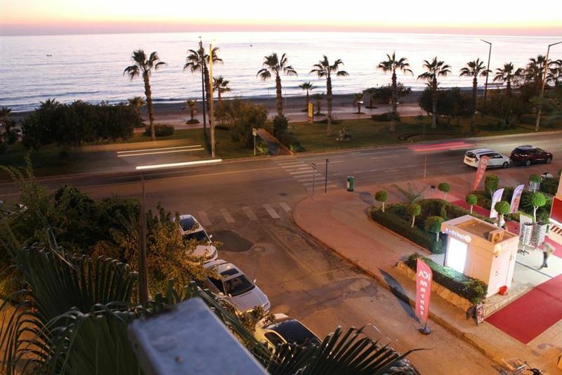 Готель Belle Ocean Apart Hotel апартаменты