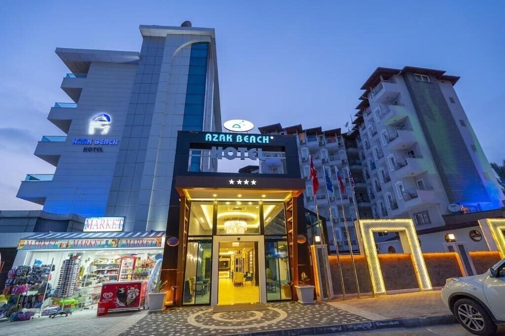 Отель Azak Beach Otel 3*