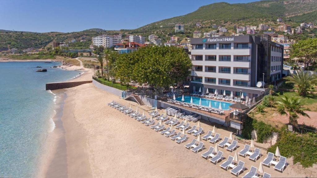 Готель Floria Beach Hotel (ex. Gorgulu Kleopatra Beach Hotel) 4*