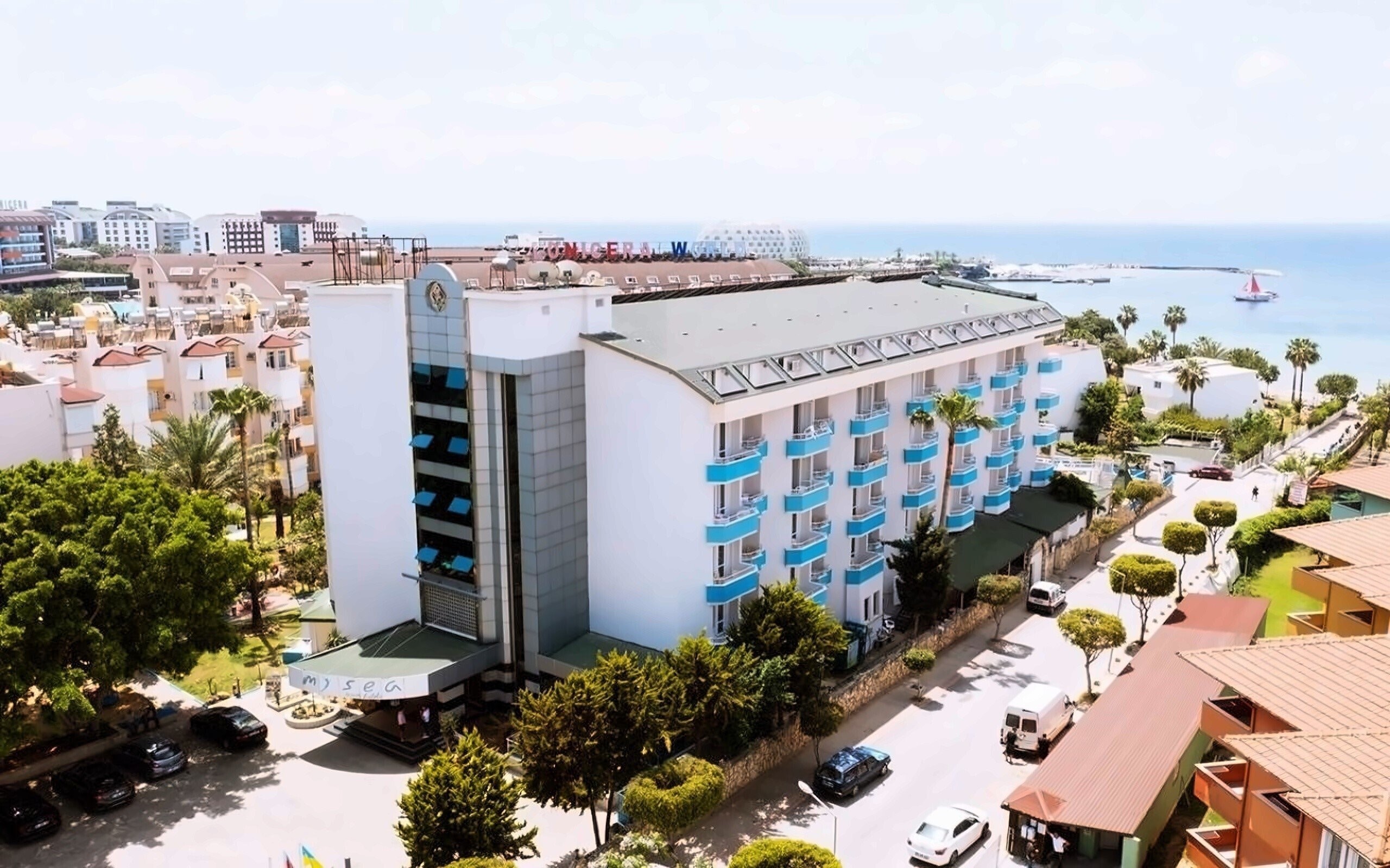Отель Mysea Hotel Incekum 4*