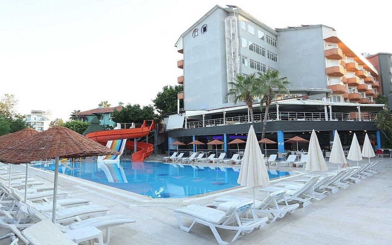 Готель Mysea Hotel Incekum (ex. Raina Beach Hotel, Royal Rose) 4*