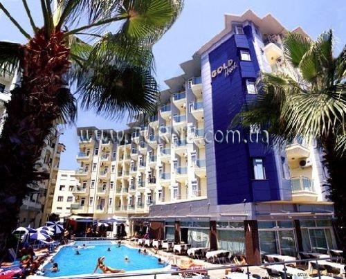 Готель My Gold Hotel 3*