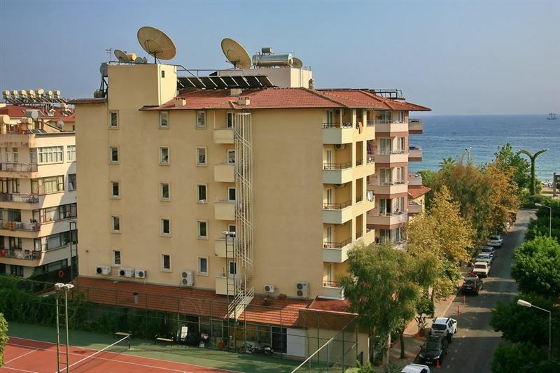 Фото Alanya Beach Hotel 3*