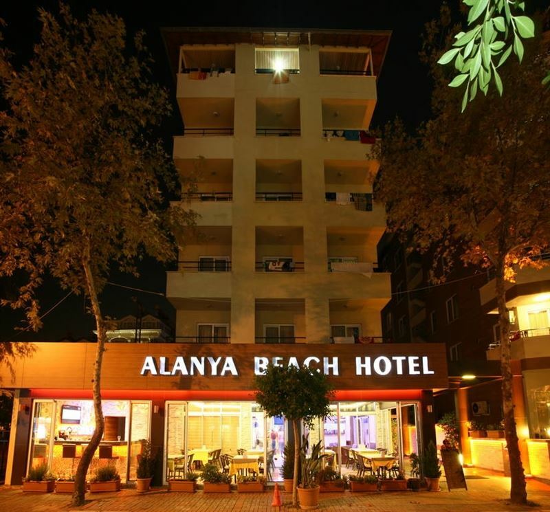 Фотографія Alanya Beach Hotel 3*
