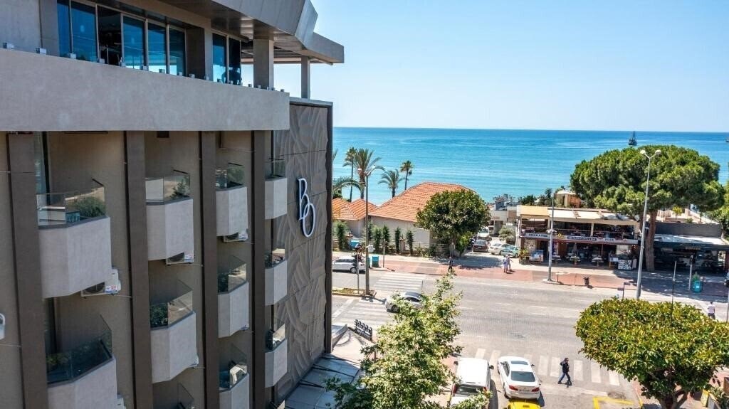 Готель Buyuk Hotel (ex. Alanya Buyuk Hotel) 4*