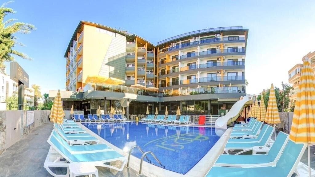Готель Arsi Hotel 4*