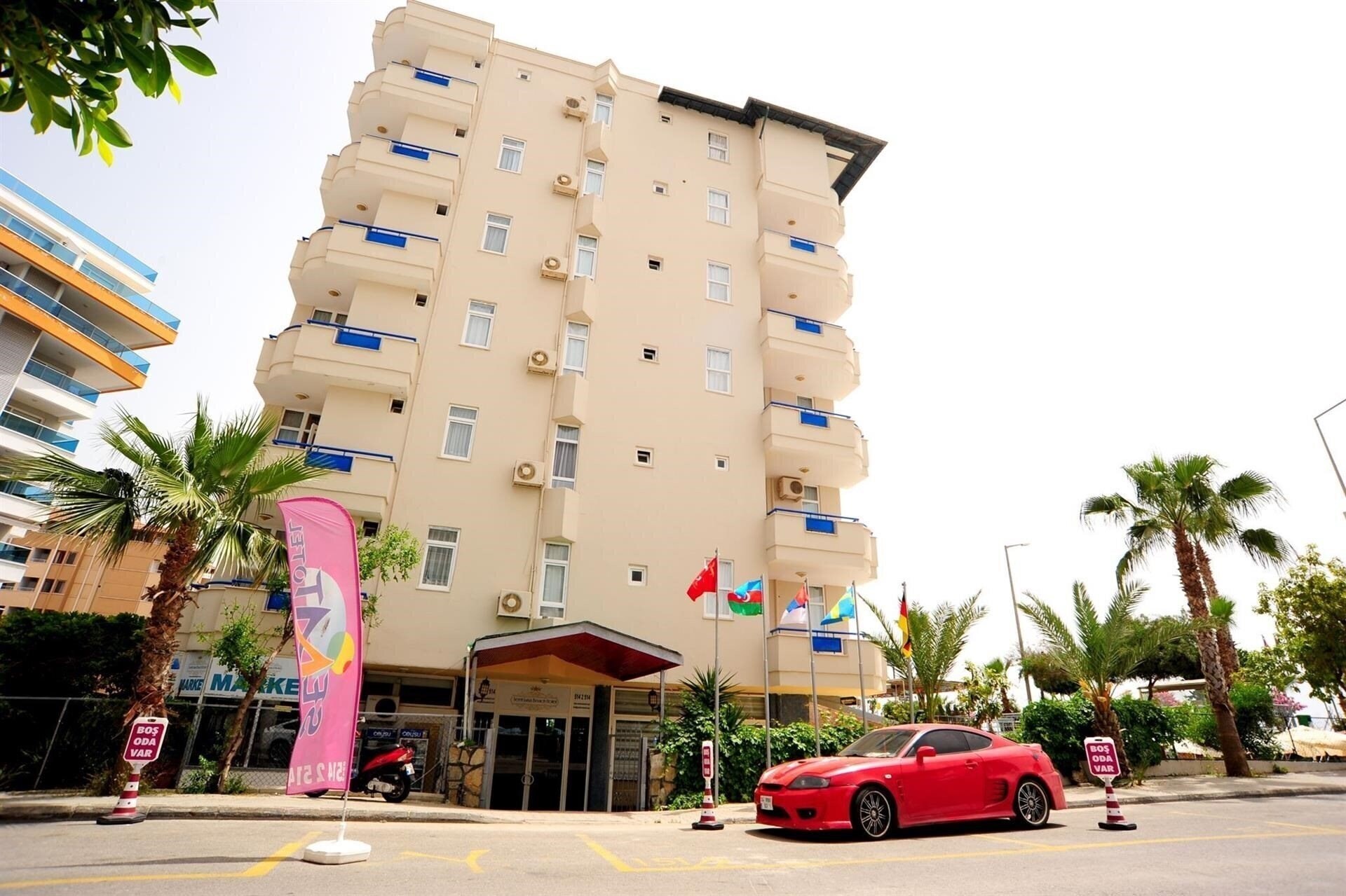 Отель Semt Luna Beach Hotel 3*