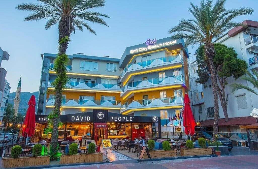 Отель Arsi Enfi City Beach Hotel 4*