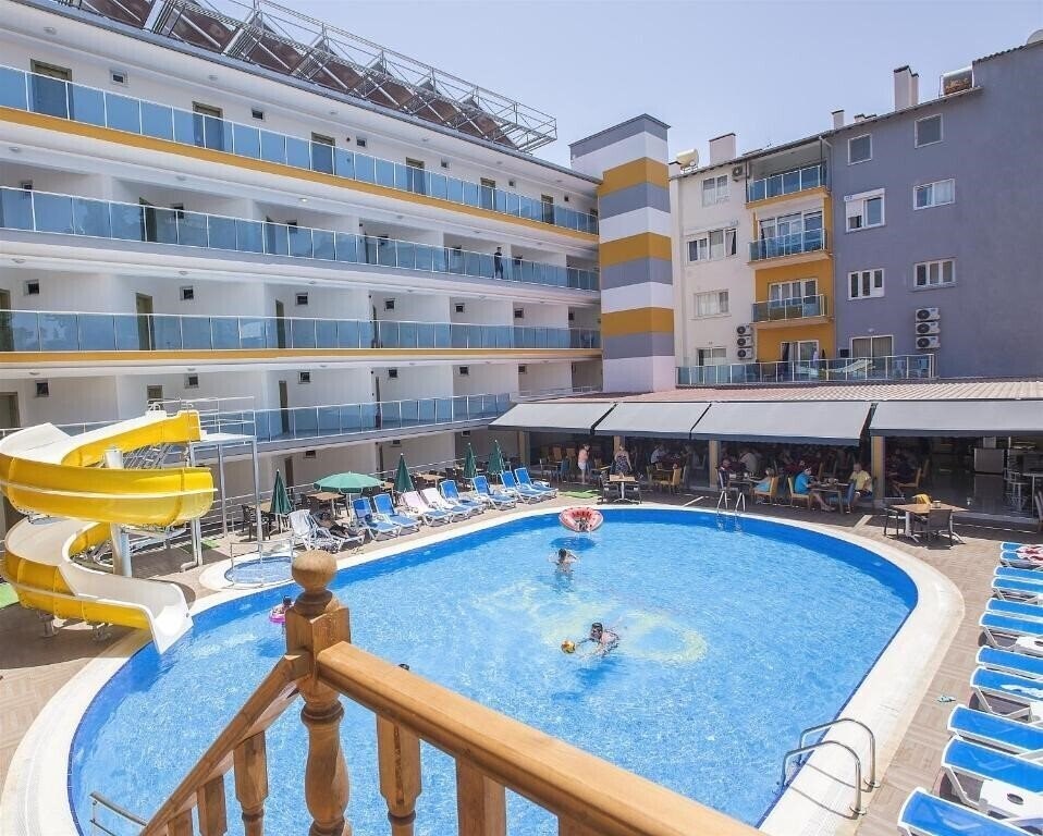 Фотография Arsi Enfi City Beach Hotel 4*