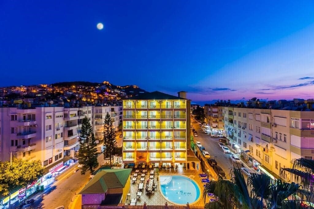 Готель Wasa Hotel (ex. Kleopatra Wasa) 3*