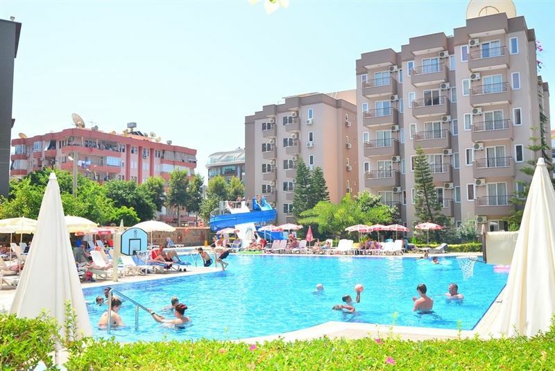 Отель Club Sidar Apart Hotel (ex. Sidar Hotel, Club Sidar Hotel) 4*