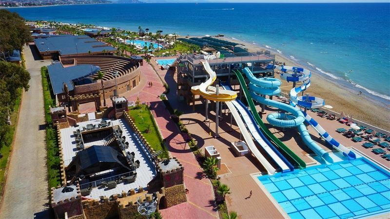 Готель Eftalia Island 5*
