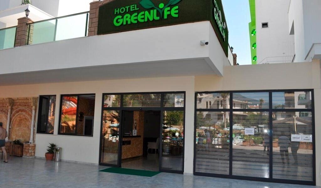 Изображение Green Life Hotel 4*