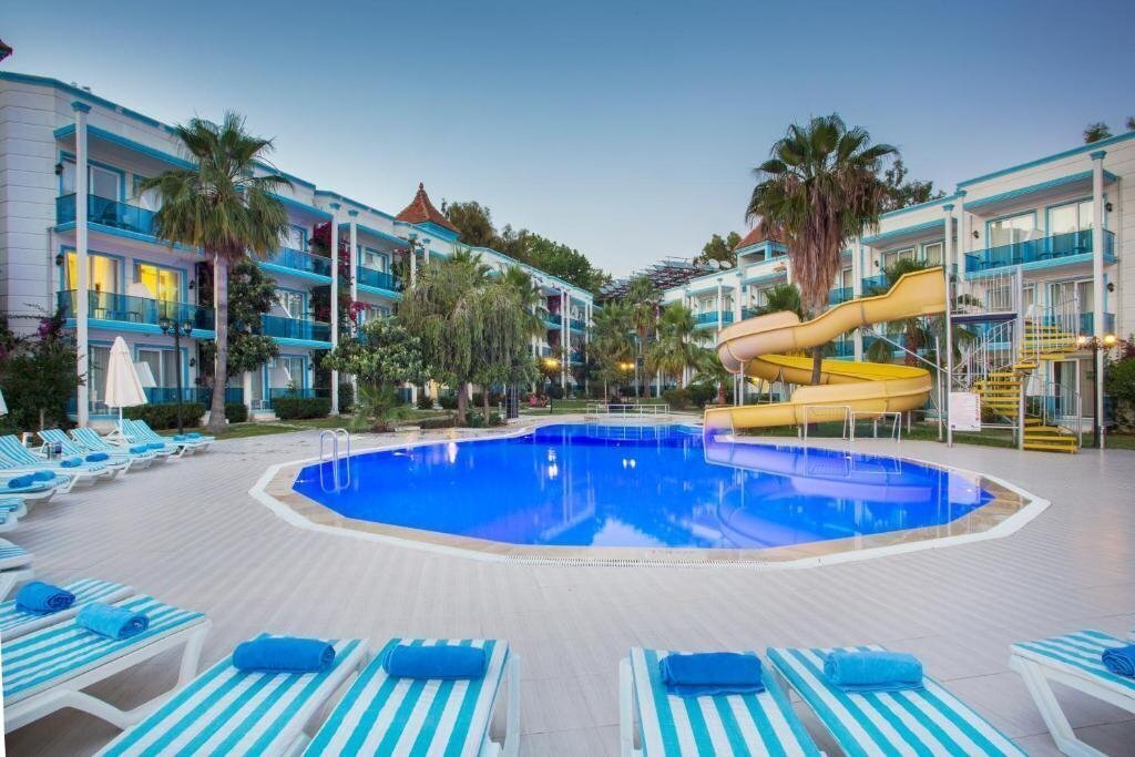 Готель Catinsos Beach Garden Hotel (ex. Alissa Garden Hotel) 4*