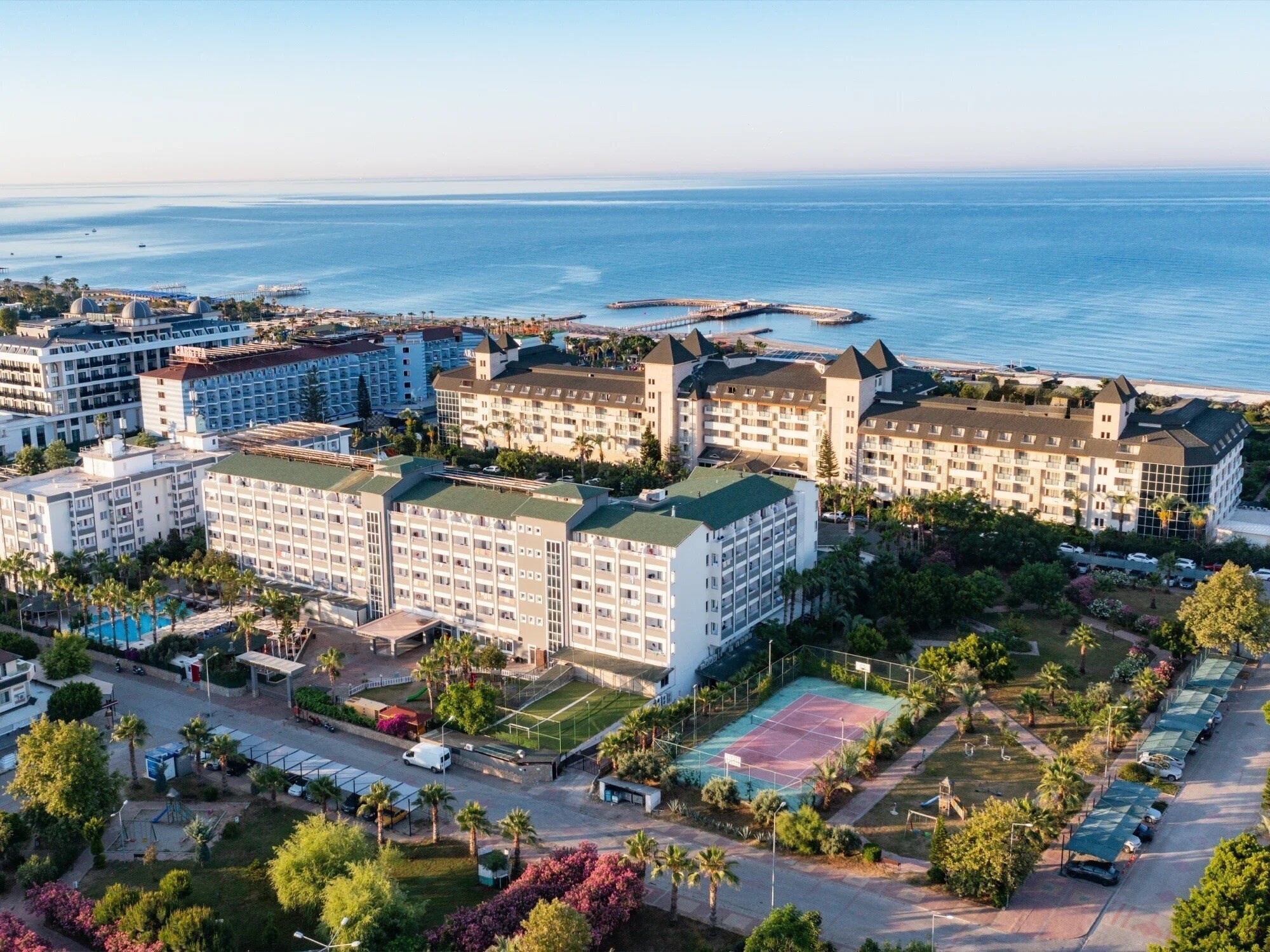 Готель Xeno Eftalia Resort 4*
