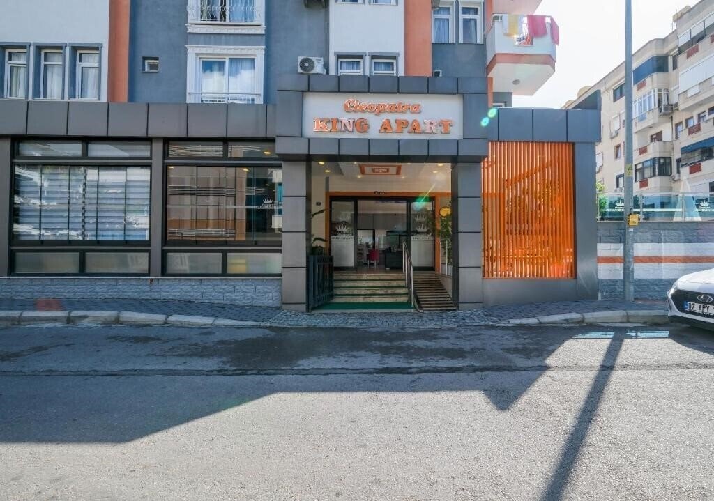 Отель Alanya Cleopatra King Apart 3*