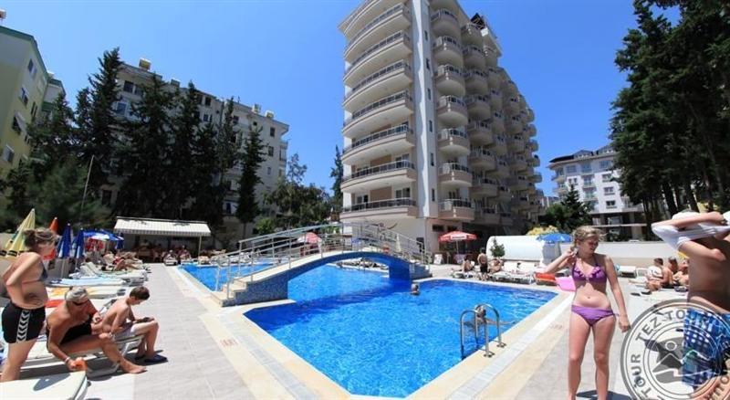 Отель Elite Orkide Suite Hotel 4*