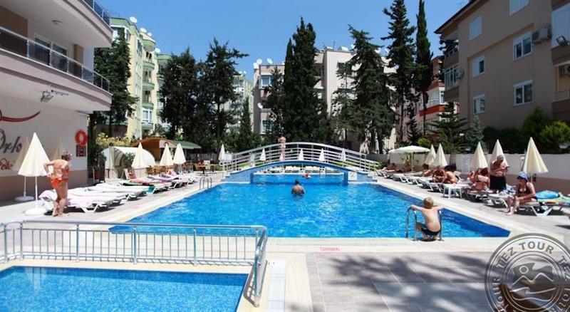 Фото Elite Orkide Suite Hotel 4*