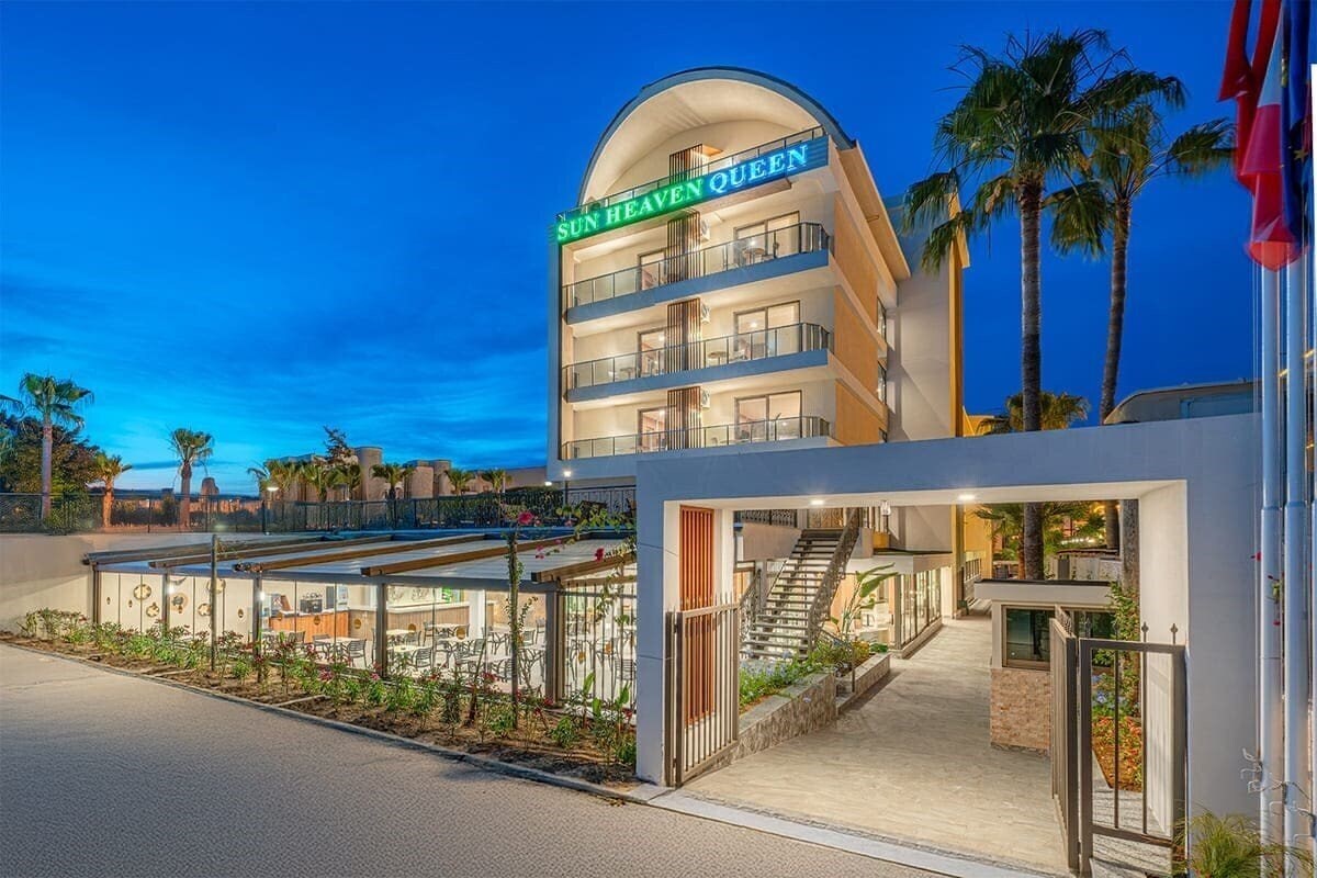 Фотография Sun Heaven Queen (ex. Club Sun Heaven Sea Bird Beach) 4*