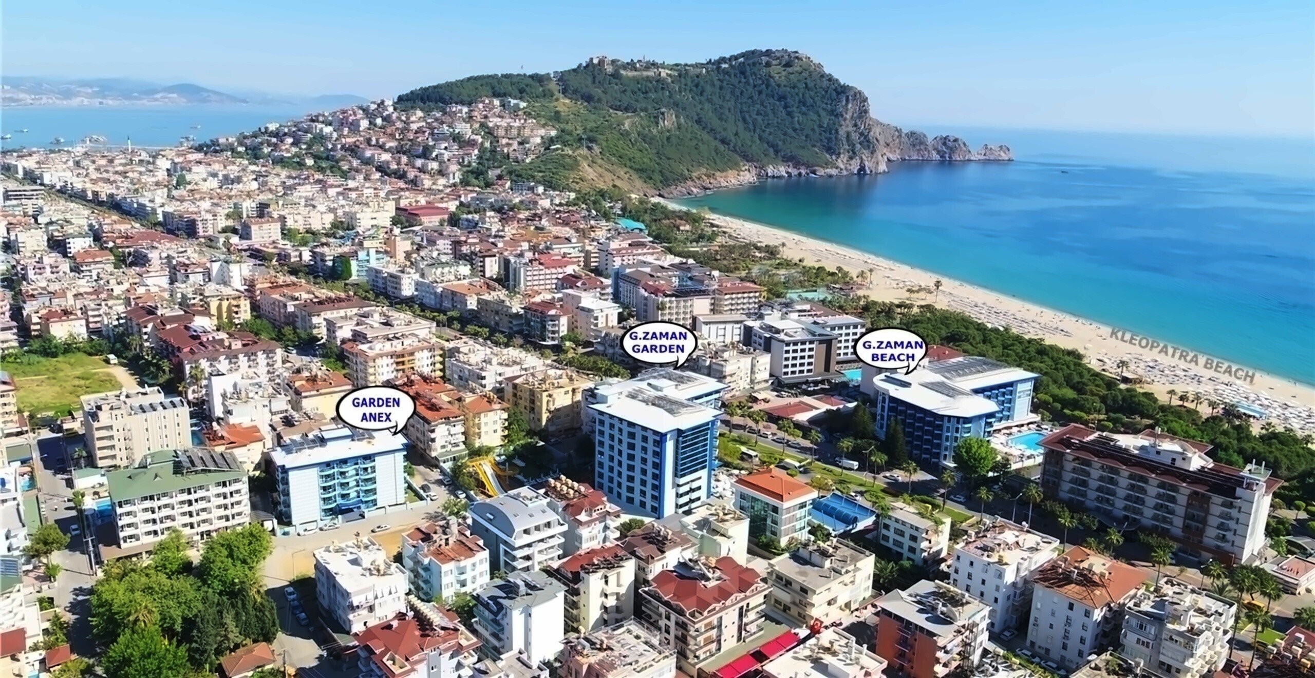 Фото Grand Zaman Garden & Anex Hotel 4*