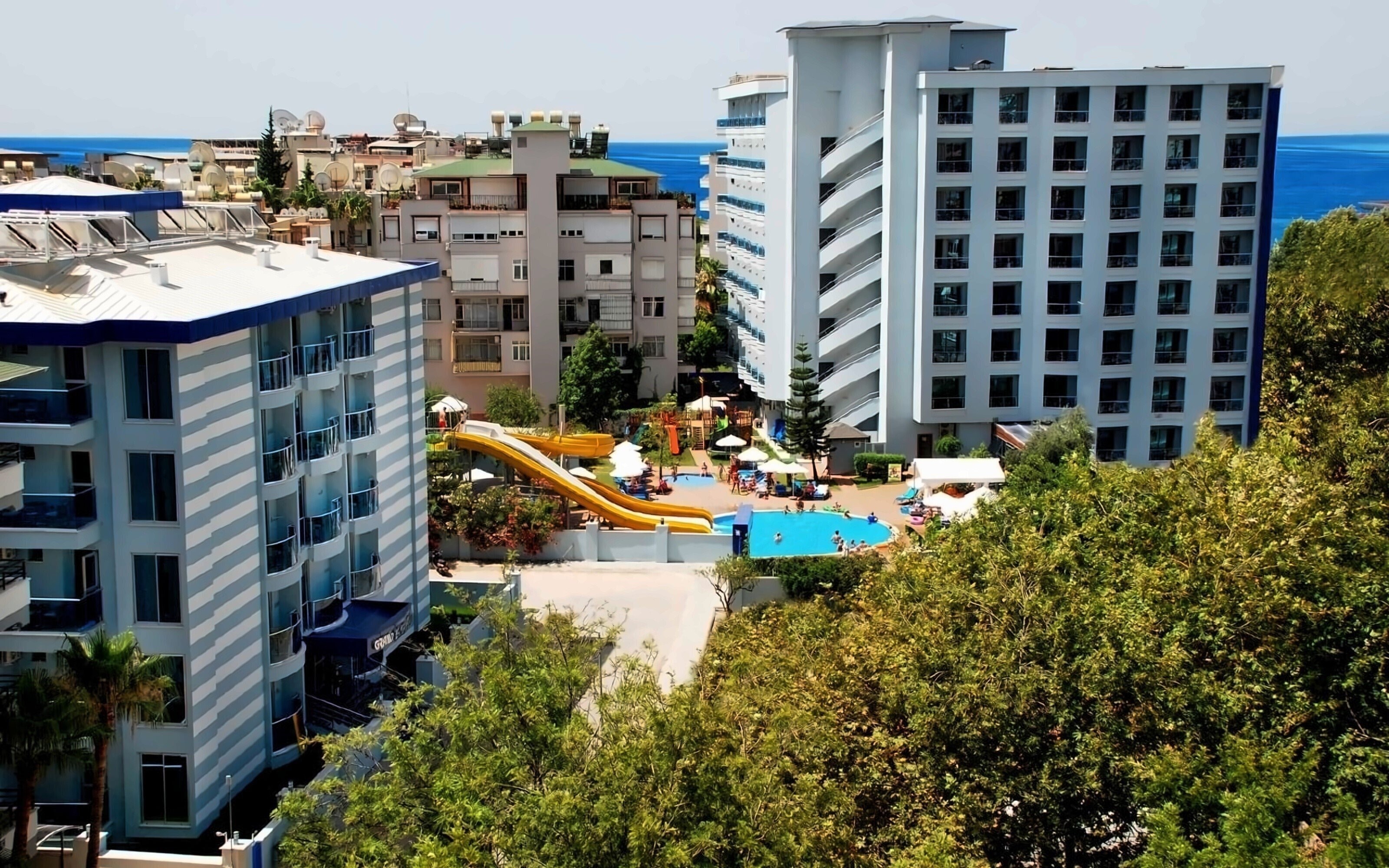 Зображення Grand Zaman Garden & Anex Hotel 4*