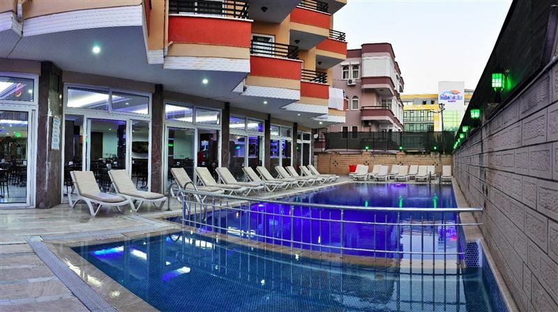 Фотографія Kleopatra Sunlight Hotel (ex. Kleopatra Sun Light Hotel, Kleopatra City Hotel ) 3*