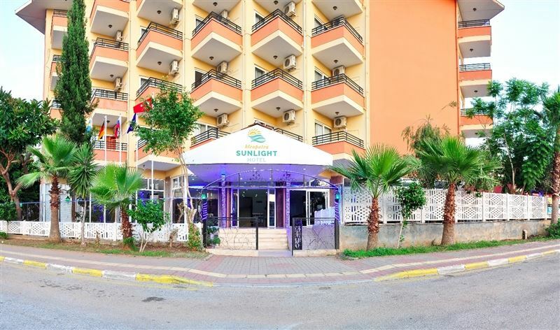 Готель Kleopatra Sunlight Hotel (ex. Kleopatra Sun Light Hotel, Kleopatra City Hotel ) 3*