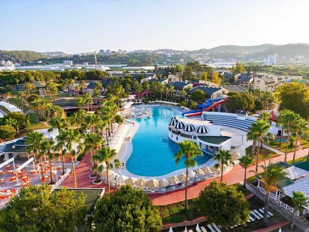 Отель Oz Hotels Incekum Beach Resort (ex. Incekum Beach Resort) 5*