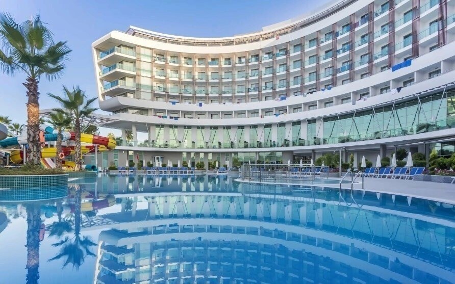 Отель Xoria Deluxe Hotel 5*