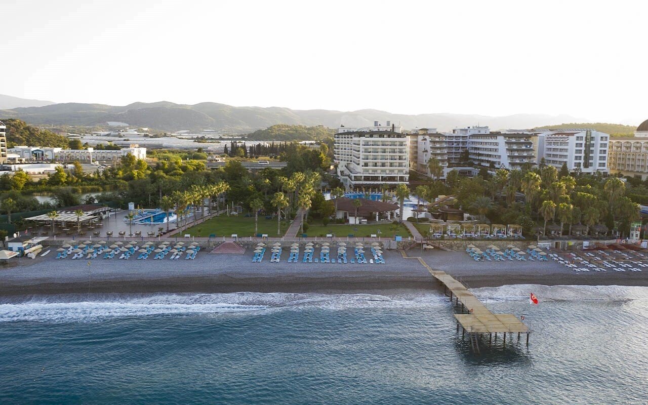 Perre Delta Hotel Resort & SPA (ex. La Mer Delta Alara) — тури в готель ...