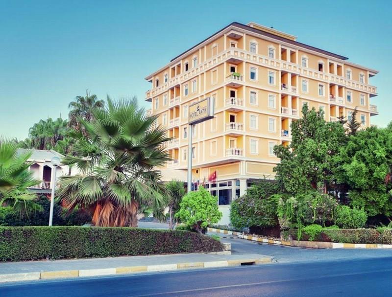 Готель Antique Hotel (ex. Antik Hotel & Garden, Antik Boutique Hotel, Antik Butik, Hotel Antik Avsallar ) 4*