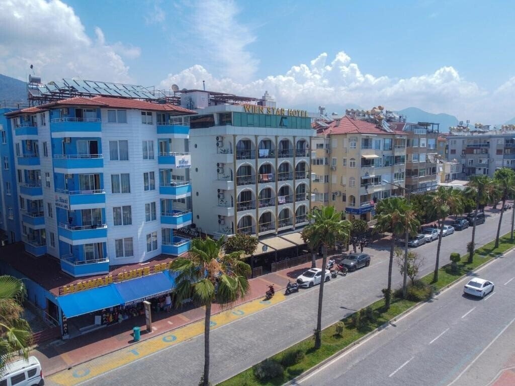 Готель Hawaii Suite Beach Hotel (ex. Hawai Beach Suite, Sultan Keykubat Suit) 3*