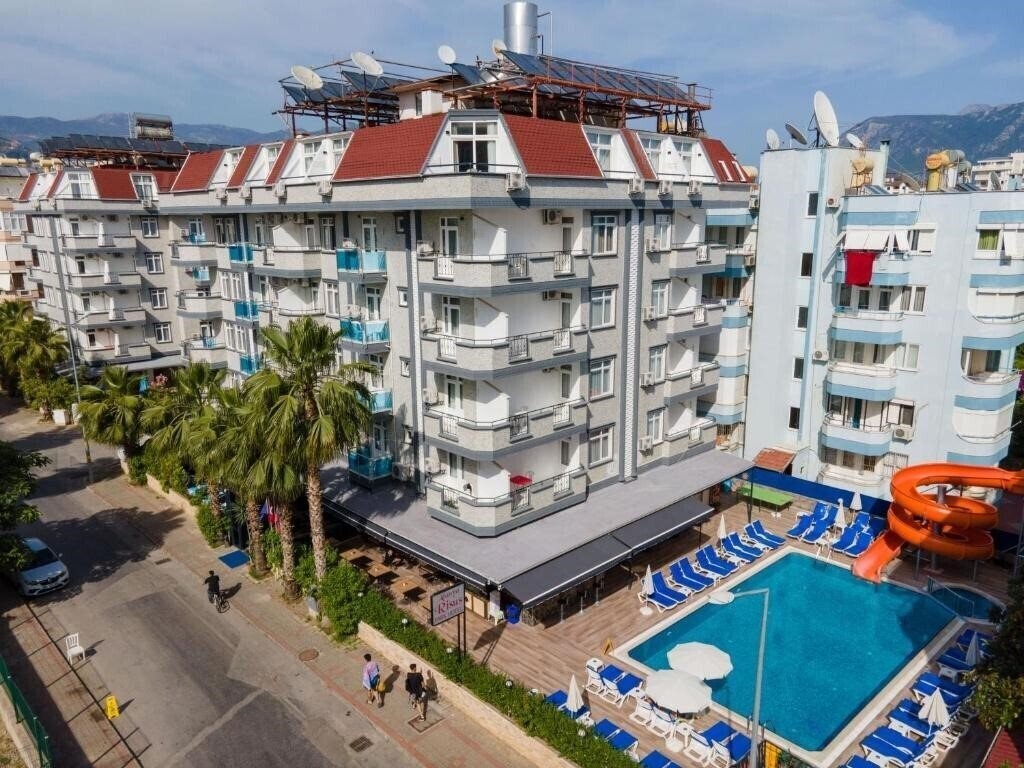Отель Alanya Risus Park Hotel 3*