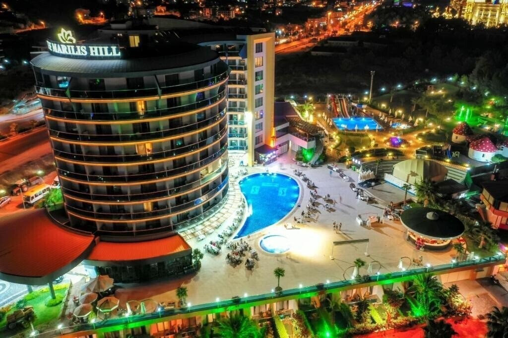 Отель The Marilis Hill Resort Hotel & SPA 5*
