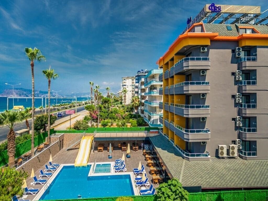 Изображение Arsi Paradise Beach Hotel 4*