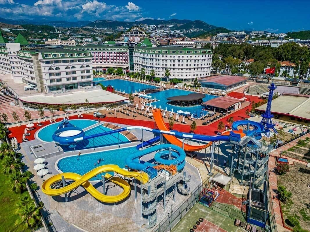 Фото Grand Cortez Resort Hotel & SPA (ex. Bayar Family Resort Hotel & Spa) 5*